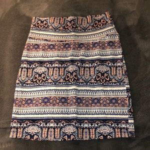 Tight High Waisted Skirt